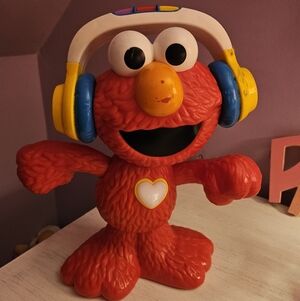 Playskool Let's Dance Elmo Toy
